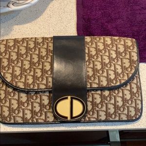 Authentic Vintage Christian Dior Clutch